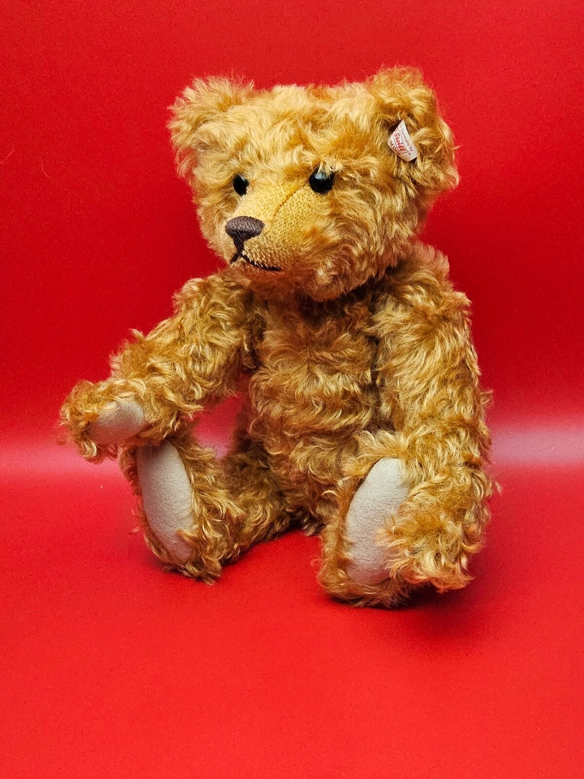 Steiff 2005 Limited edition British collectors bear with original box and paperw