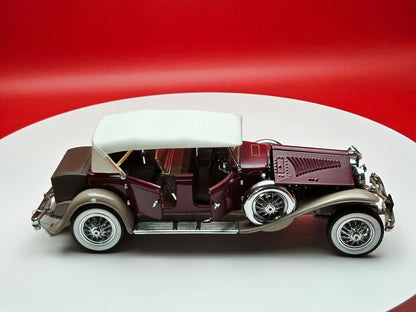 Franklin mint 1930 Duesenberg J Derham Tourster with original packaging