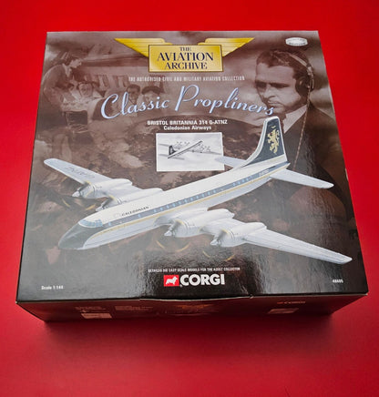 Corgi #48605 avaiation archive Bristol Britannia 314 G-atnz 48605 sealed in orig