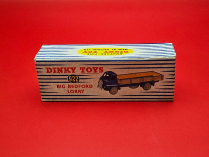 Dinky #922 big bedford lorry with priginal box