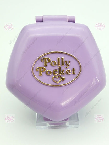 Polly pocket fast food 100% complete