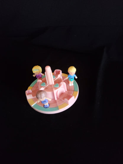Polly pocket merry go round