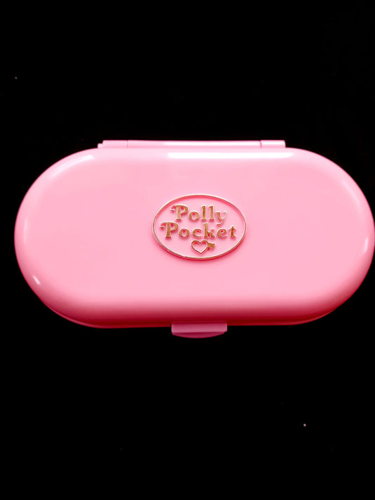 Polly pocket 100% complete school stamper set