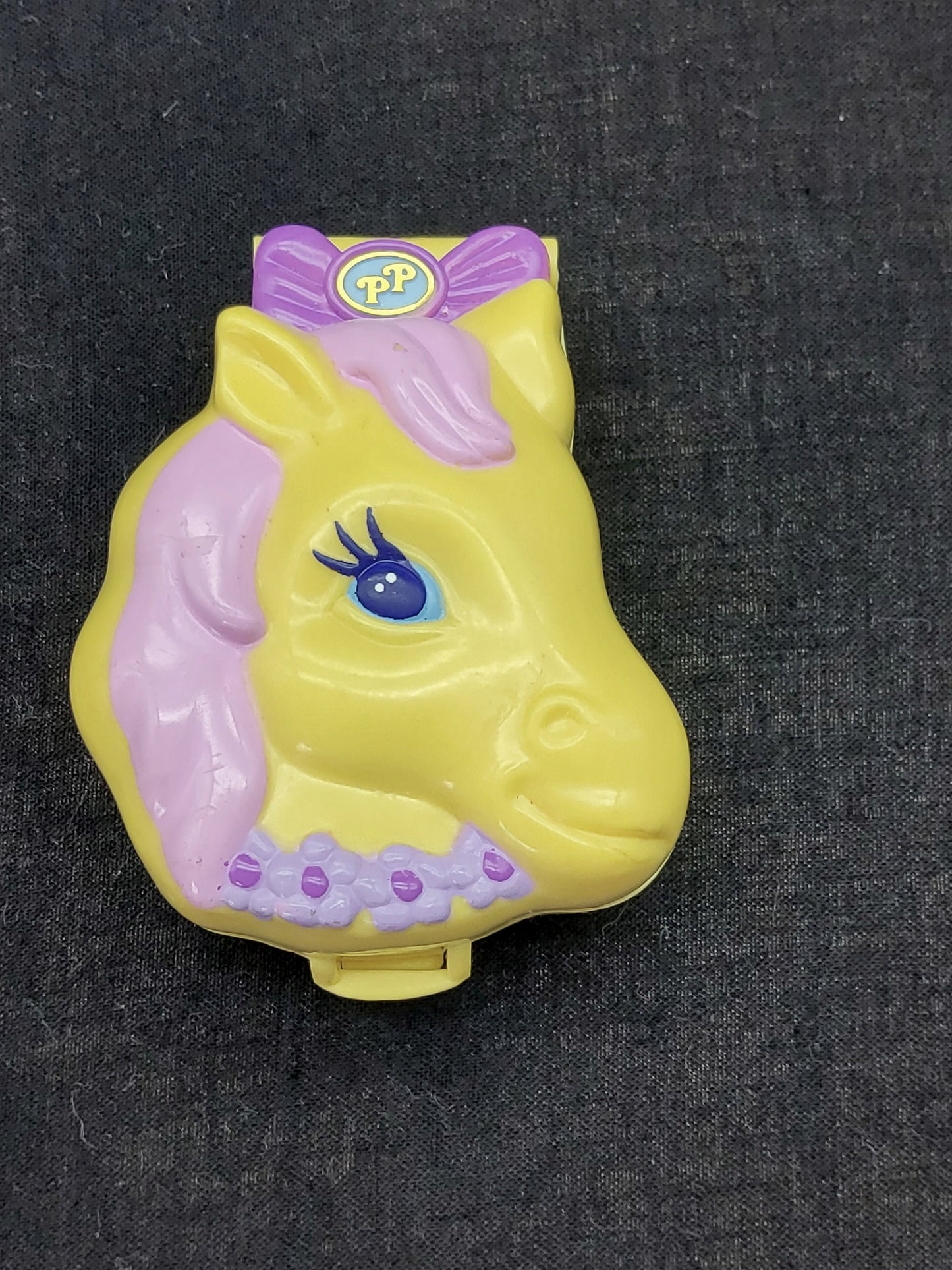 Polly pocket pony riding