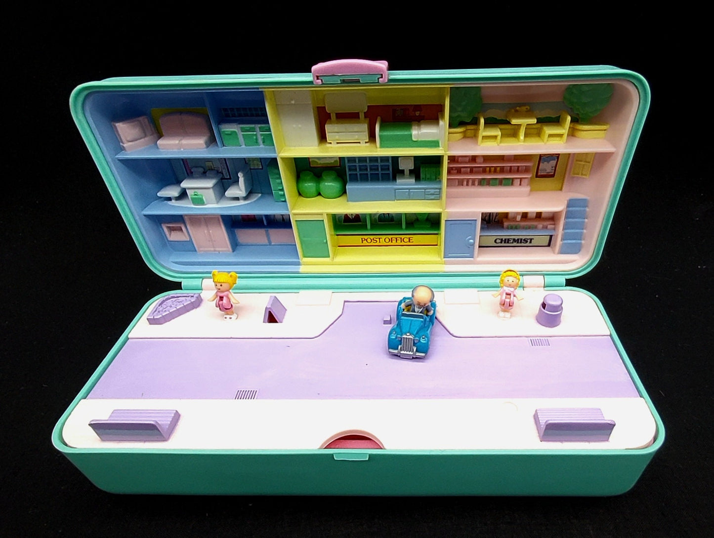 Polly pocket money box 100% complete