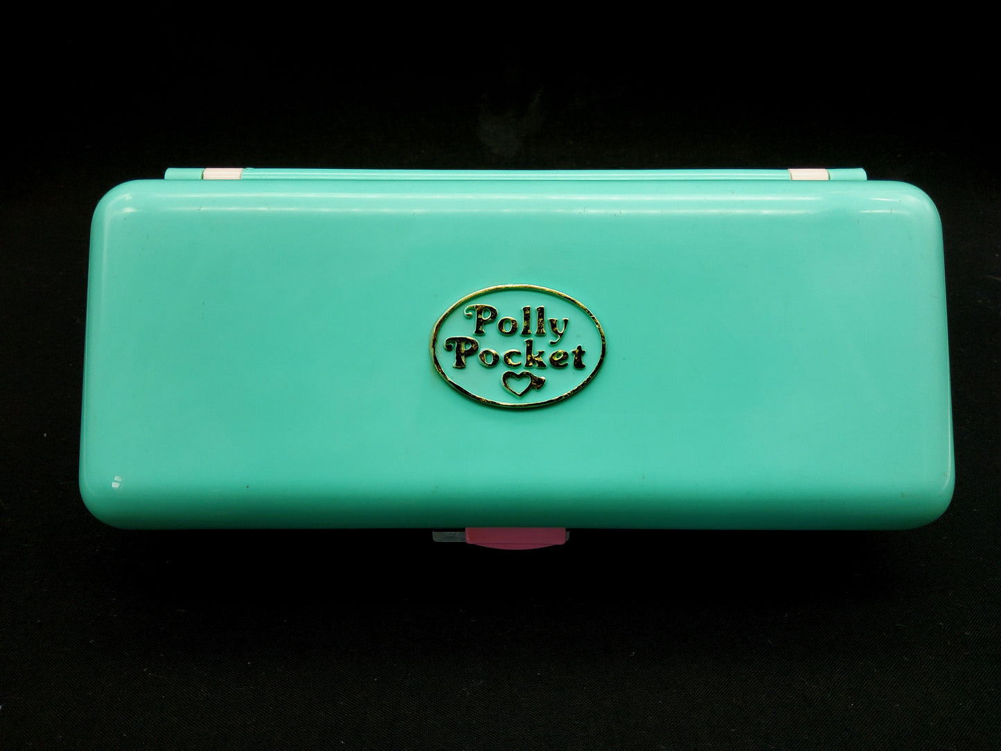 Polly pocket money box 100% complete