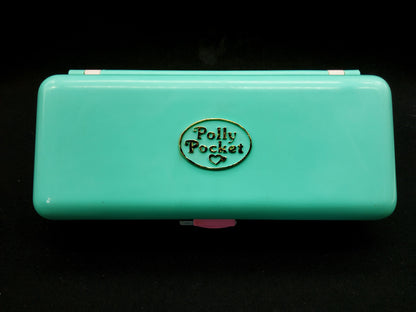 Polly pocket money box 100% complete