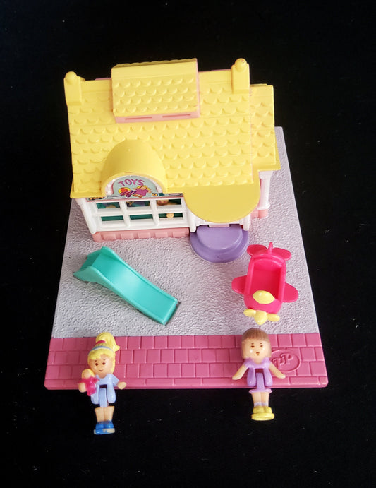 Polly pocket toy shop 100% complete