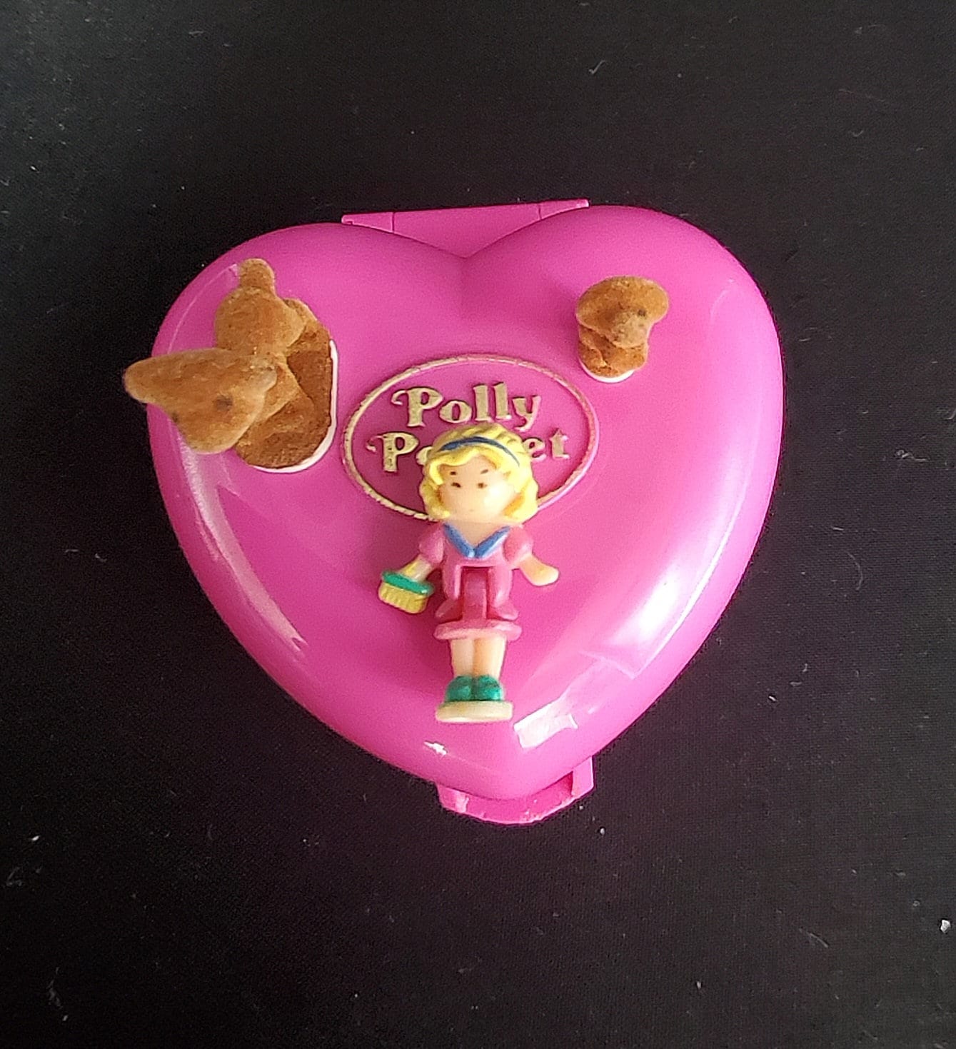 Polly pocket precious puppies 100% complete