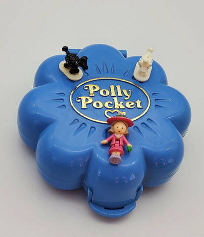 Polly pocket Fifi in Paris 100% complete