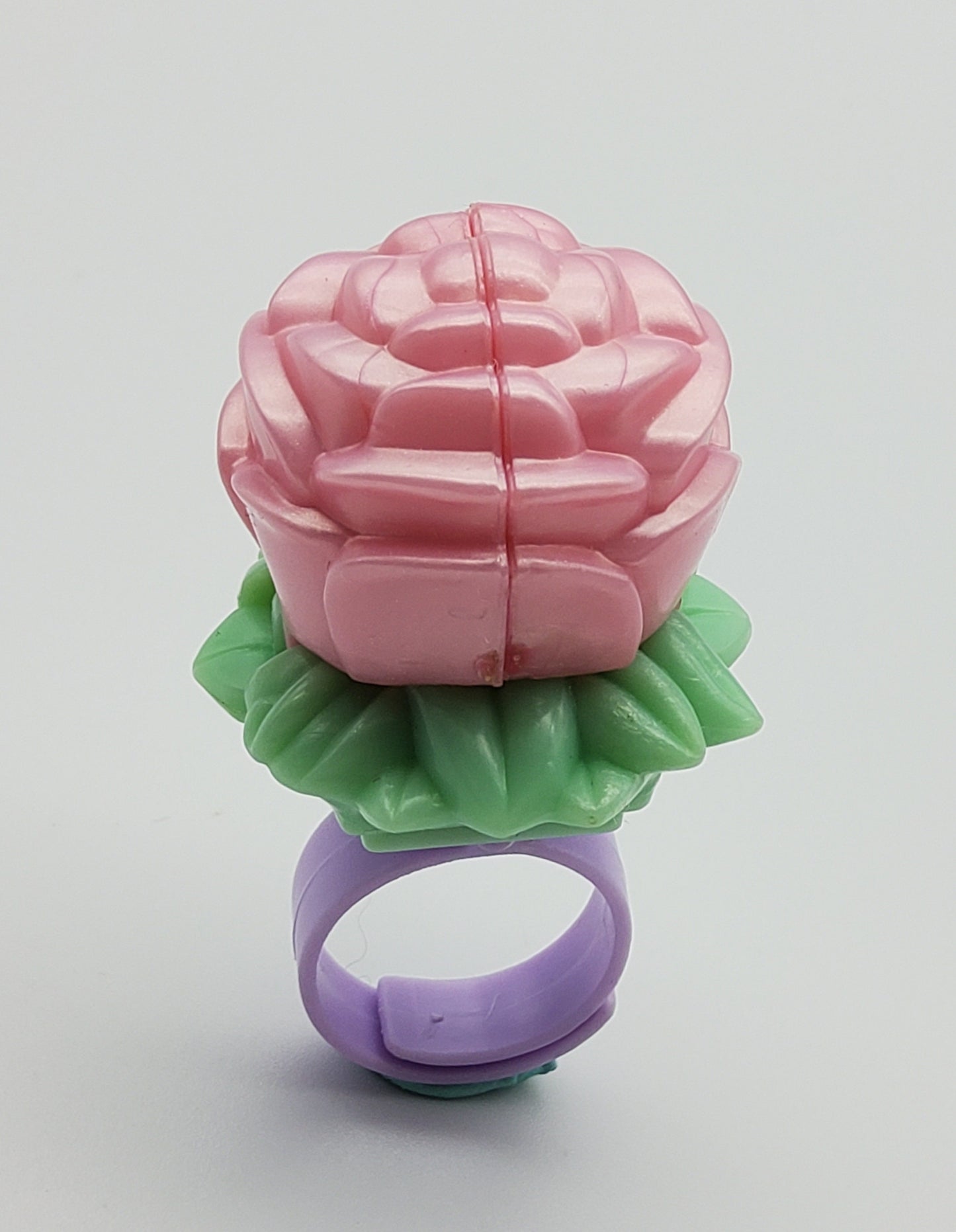 Polly pocket secret rose fairy ring 100% complete