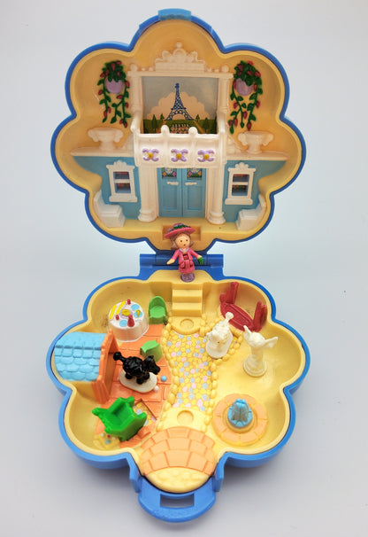 Polly pocket Fifi in Paris 100% complete