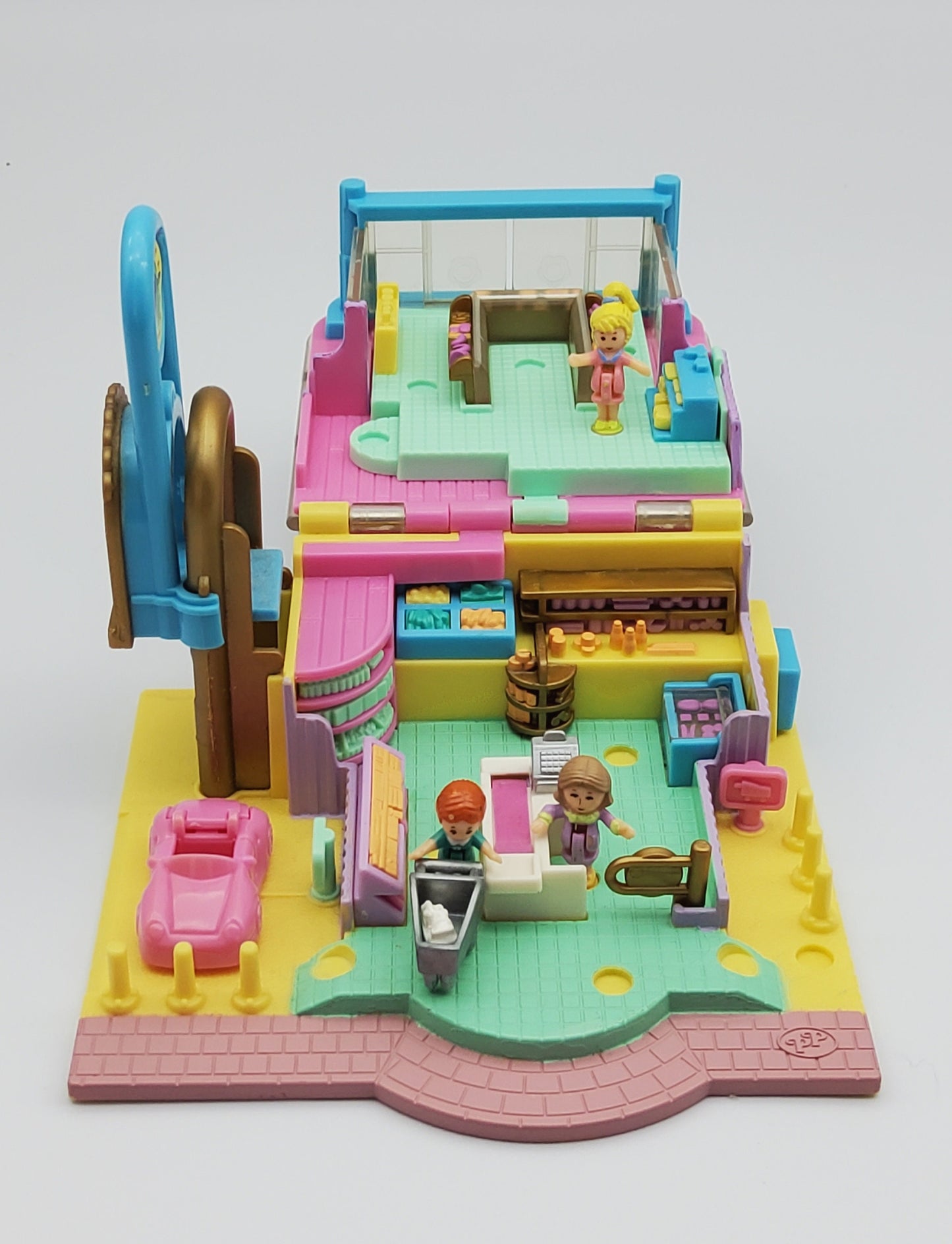 ULTRA RARE Polly pocket variation super market 100% complete