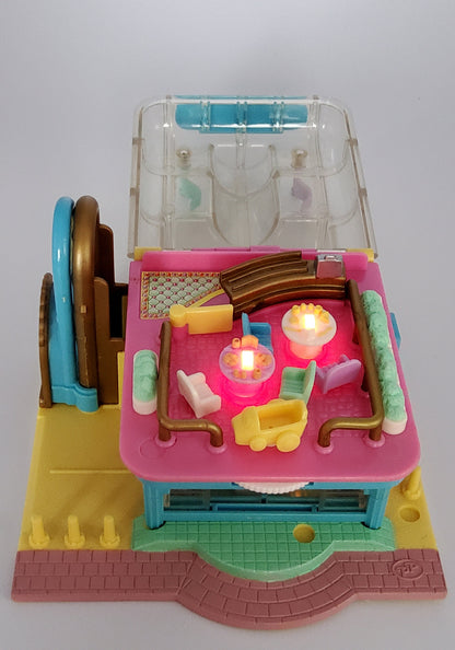 ULTRA RARE Polly pocket variation super market 100% complete