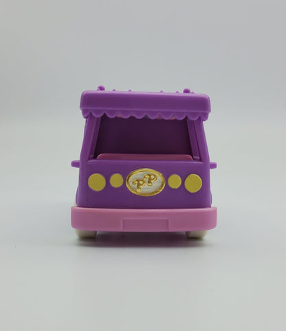Polly pocket stables on the go 100% complete