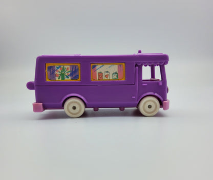 Polly pocket stables on the go 100% complete