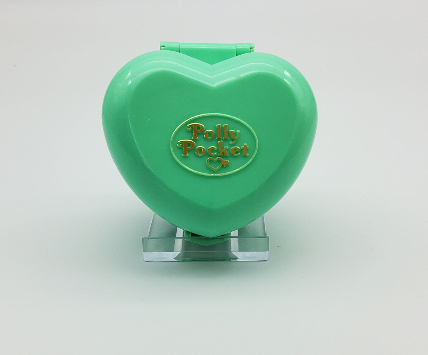 Polly pocket midges bedroom ring case 100% complete