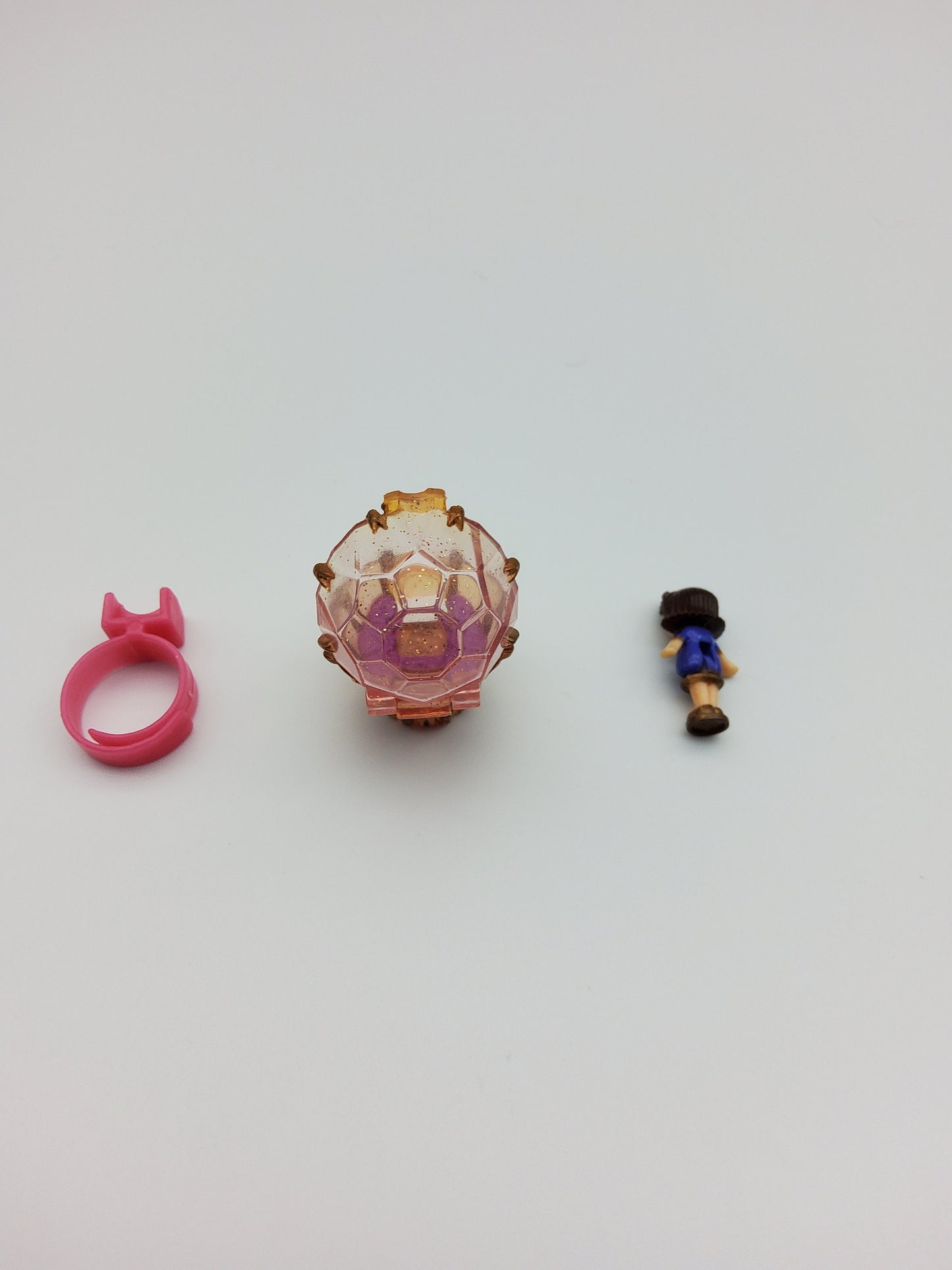 Polly pocket Pixie rose dream ring 100% complete