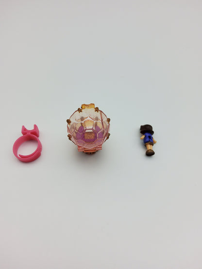 Polly pocket Pixie rose dream ring 100% complete