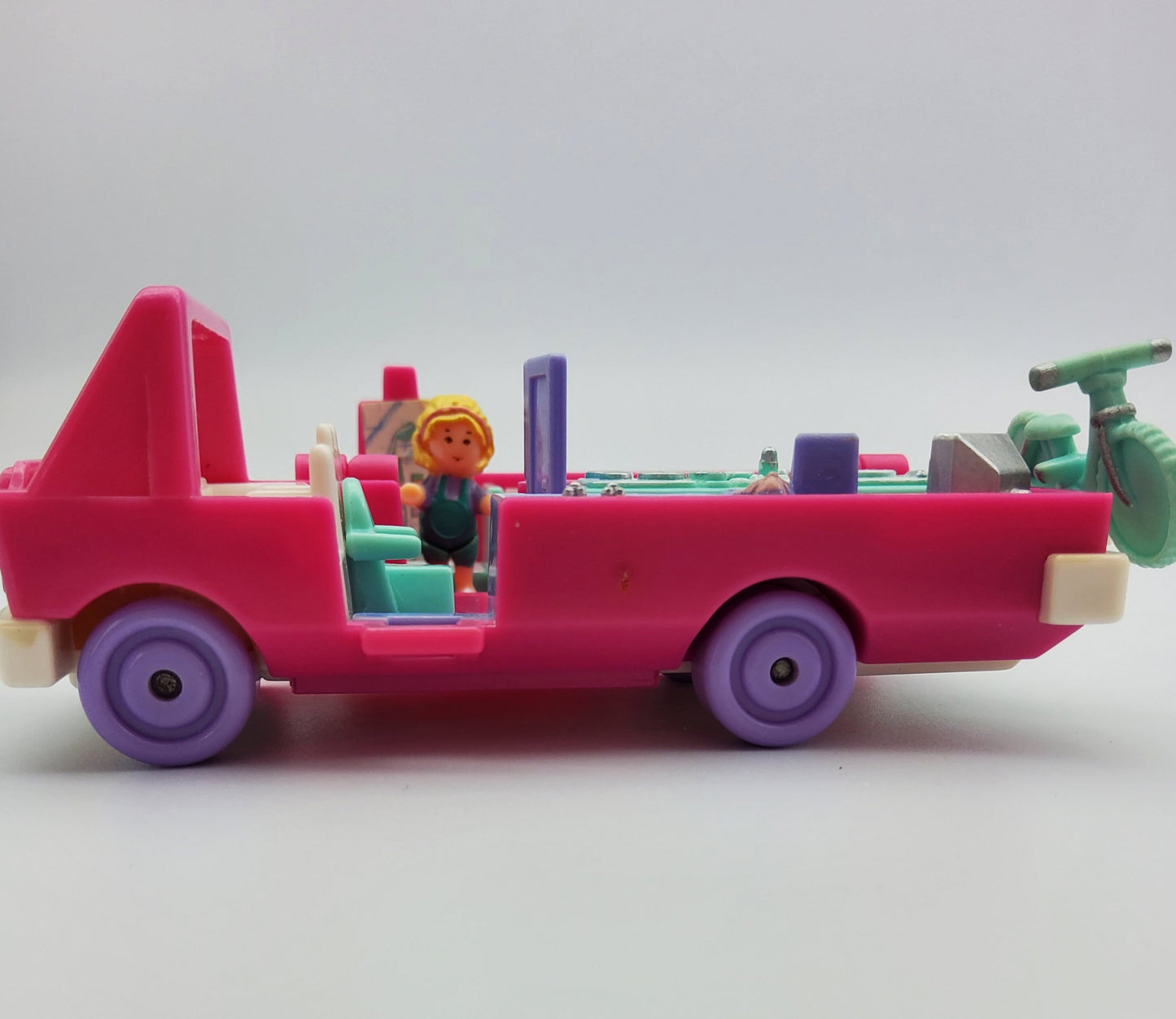 Polly pocket home on the go RV 100% complete