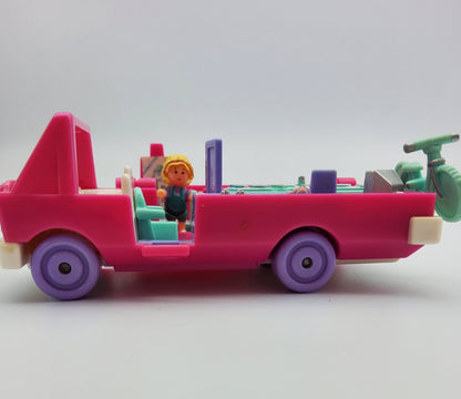 Polly pocket home on the go RV 100% complete