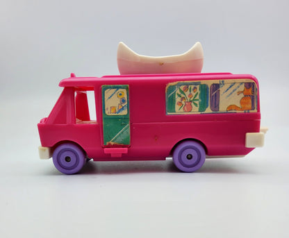 Polly pocket home on the go RV 100% complete