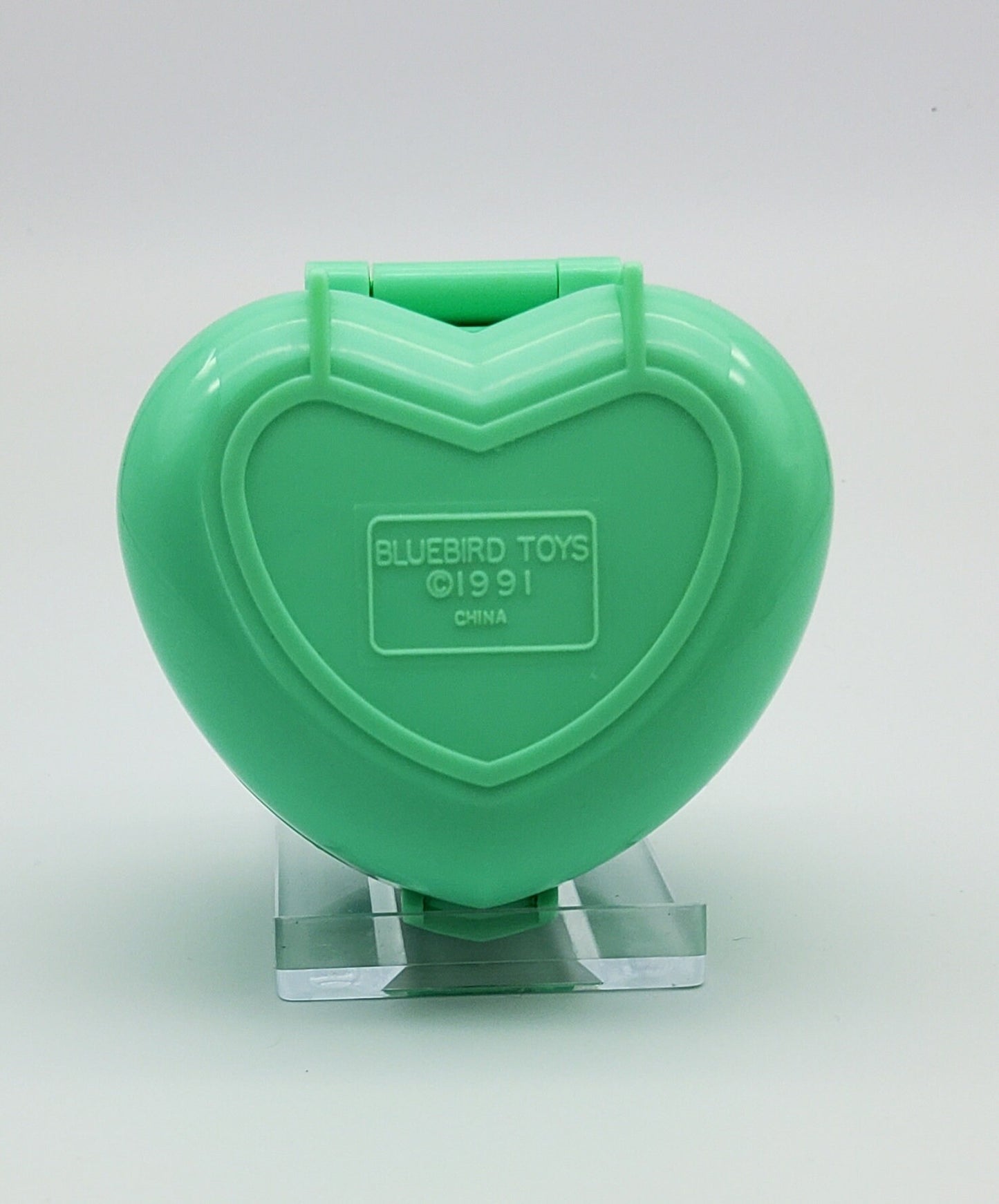 Polly pocket midges bedroom ring case 100% complete