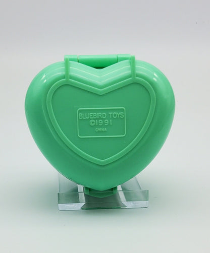 Polly pocket midges bedroom ring case 100% complete
