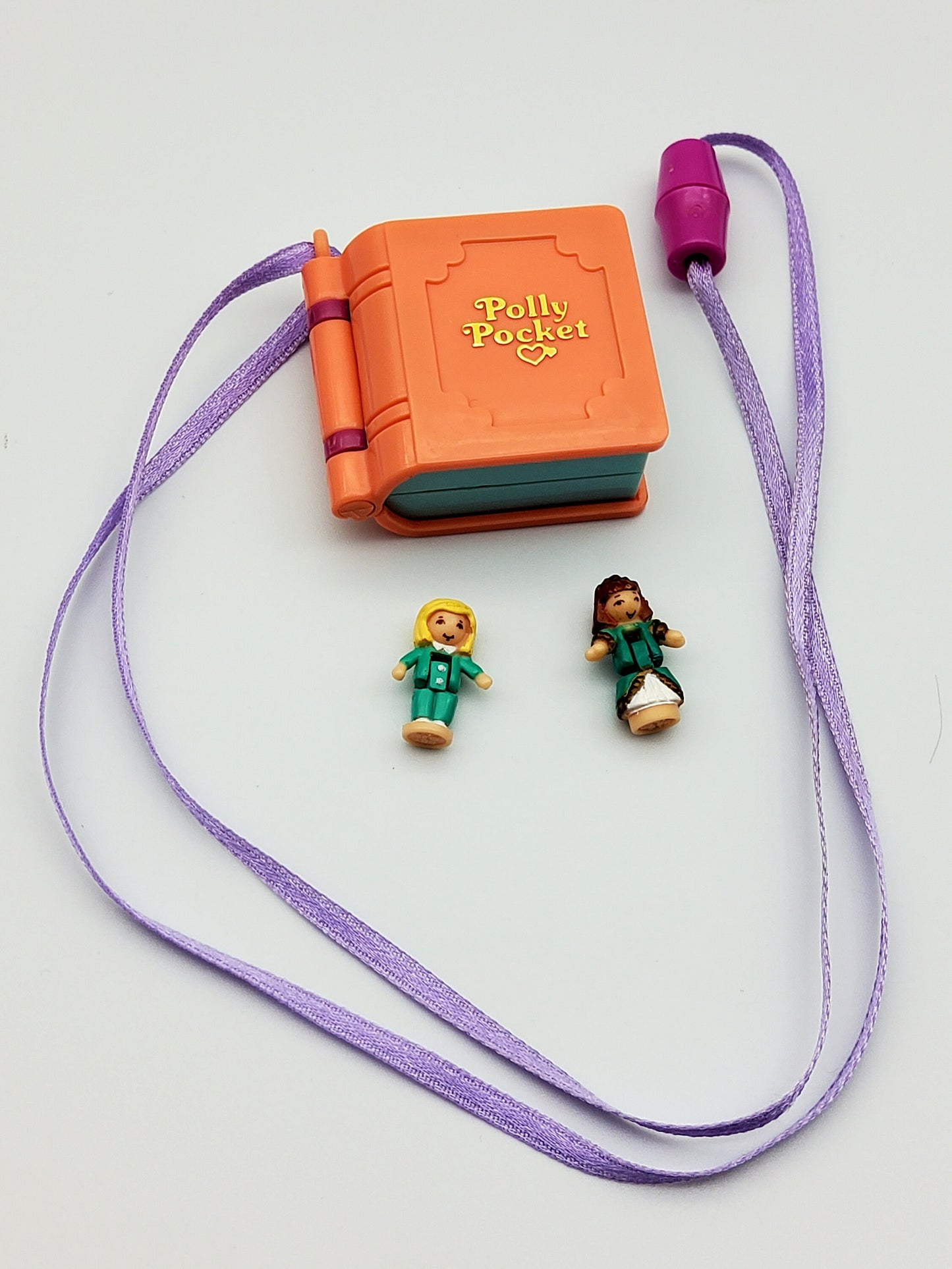Polly pocket garden sparkle locket (missing skirt)