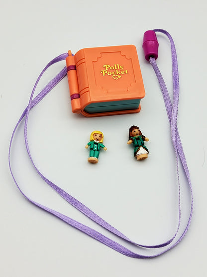 Polly pocket garden sparkle locket (missing skirt)