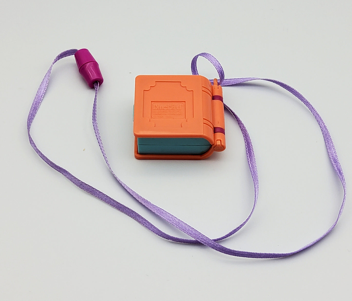 Polly pocket garden sparkle locket (missing skirt)