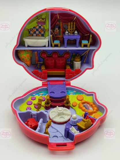 Polly pocket Mickey mouse compact 100% complete