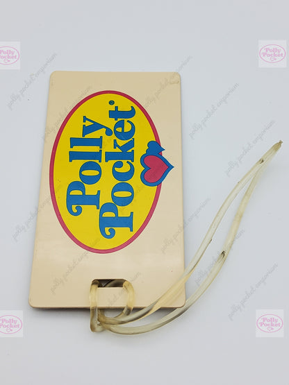 ULTRA RARE Polly pocket luggage tag