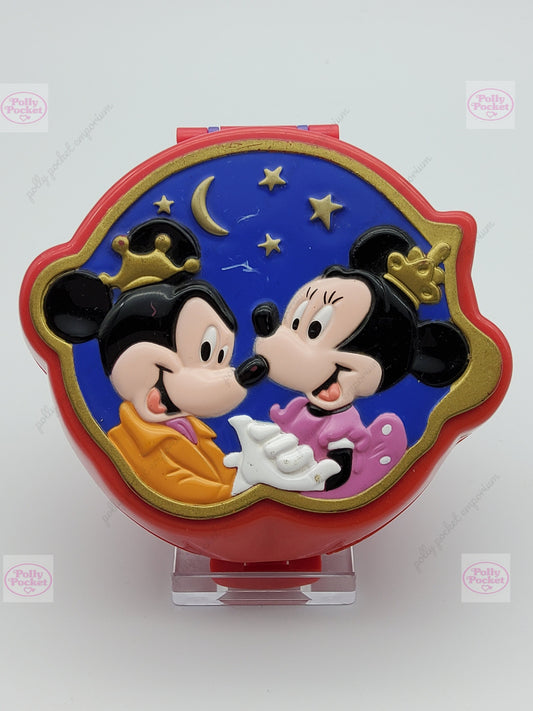 Polly pocket Mickey mouse compact 100% complete