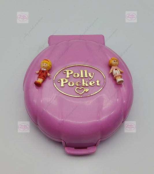 RARE VARIATION Polly pocket cafe compact 100% complete