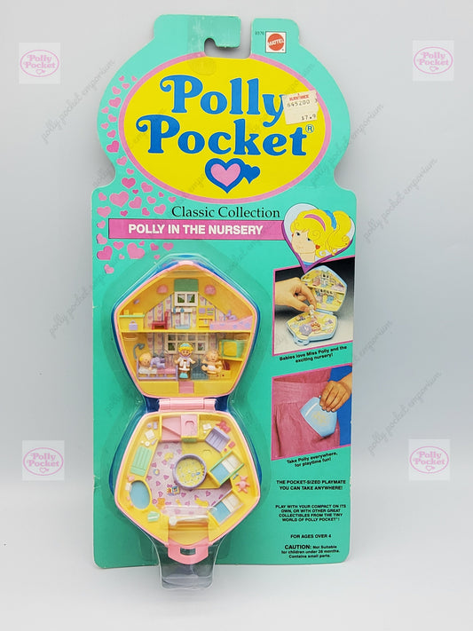 Polly pocket Polly in the nursery sealed in original packaging