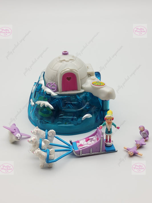 Polly pocket arctic pets 100% complete