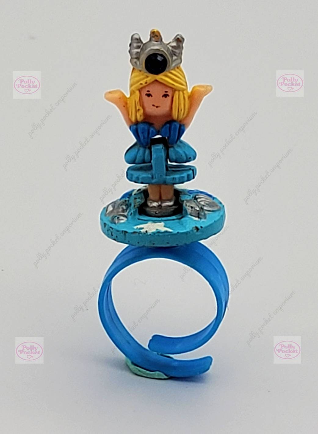 RARE Polly pocket sky princess ring