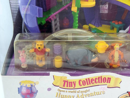 Polly Pocket Disney Tiny Collection Winnie the pooh honey pot playset sealed in original packaging