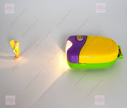 Polly pocket flashlight fun 100% complete and working