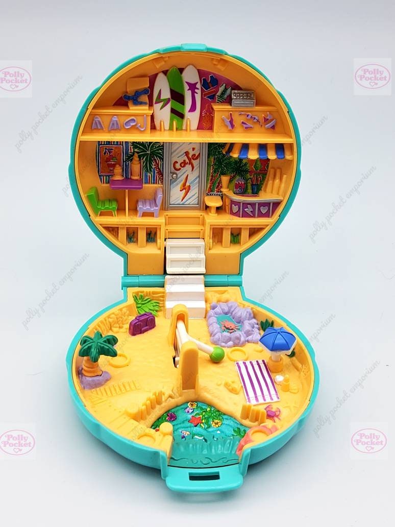 Polly pocket beach party 100% complete