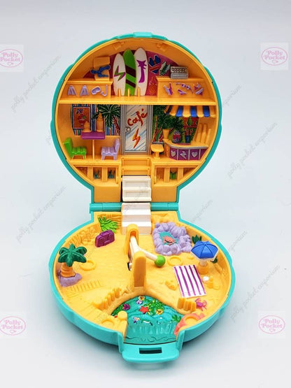 Polly pocket beach party 100% complete