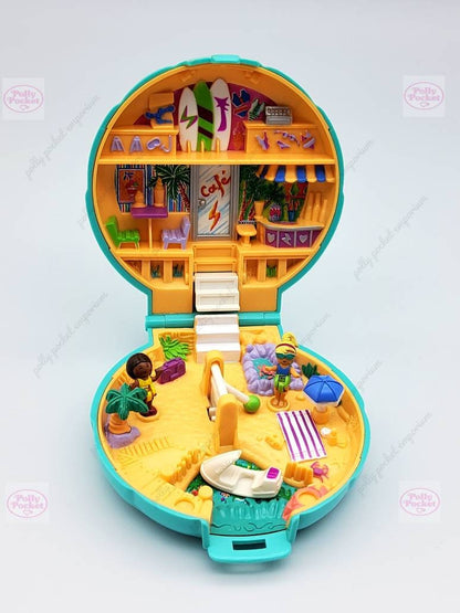 Polly pocket beach party 100% complete