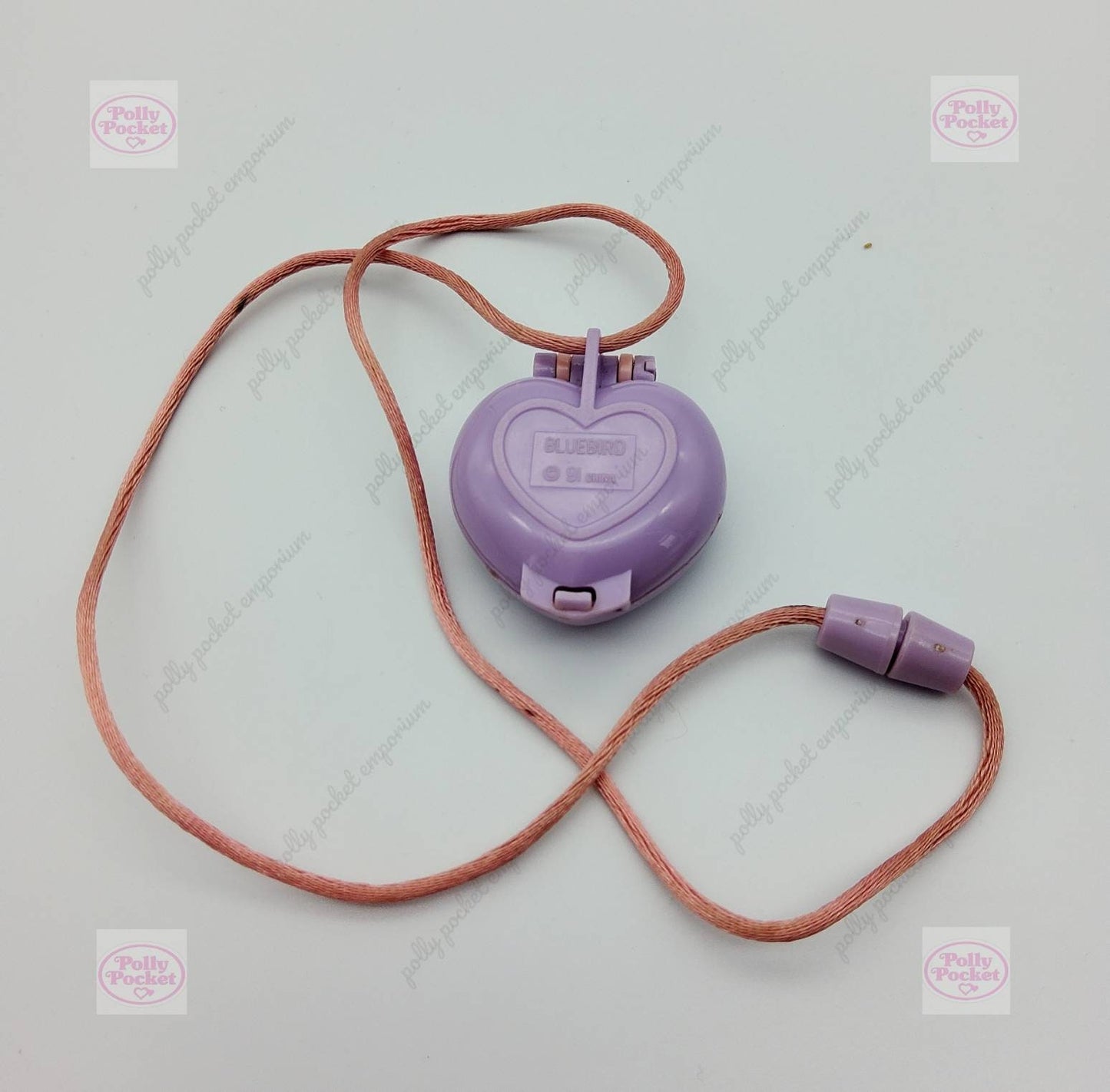 RARE Polly pocket pretty picture locket 100% complete