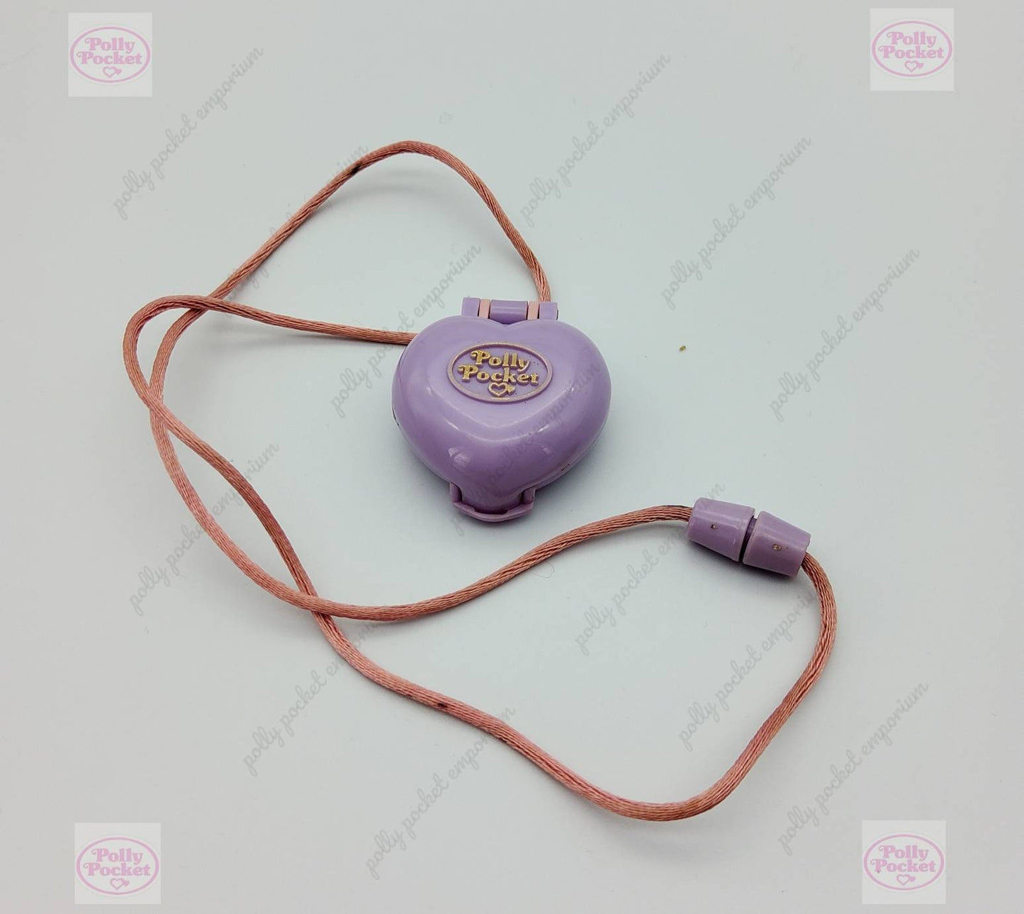 RARE Polly pocket pretty picture locket 100% complete