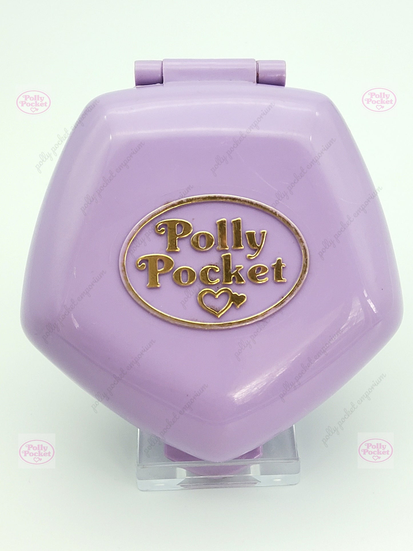 Polly pocket  fast food 100% complete