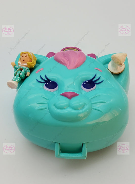 Polly pocket cuddly kitty 100% complete