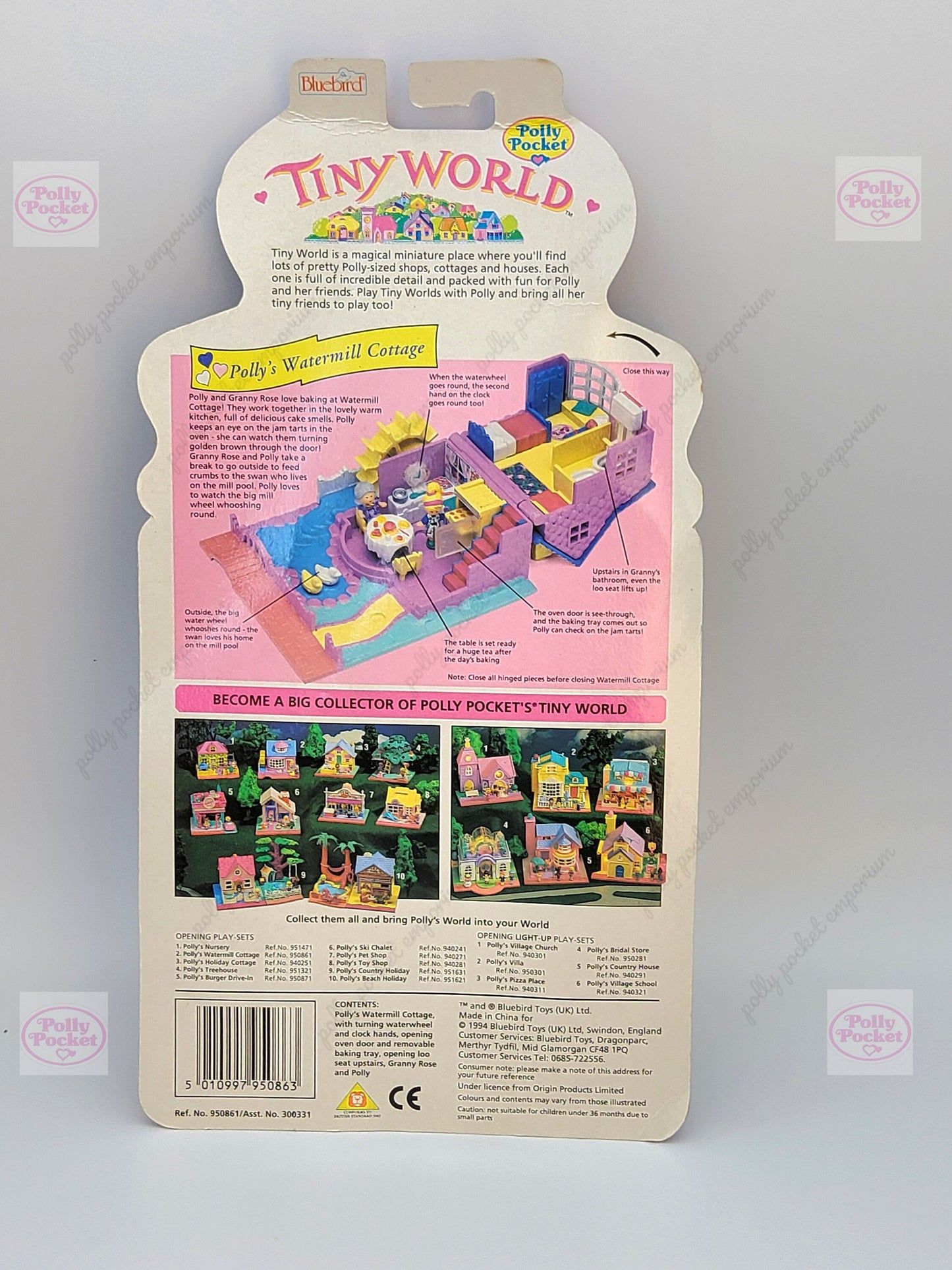 Polly pocket grandmas cottage sealed in original packaging