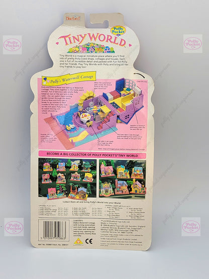 Polly pocket grandmas cottage sealed in original packaging