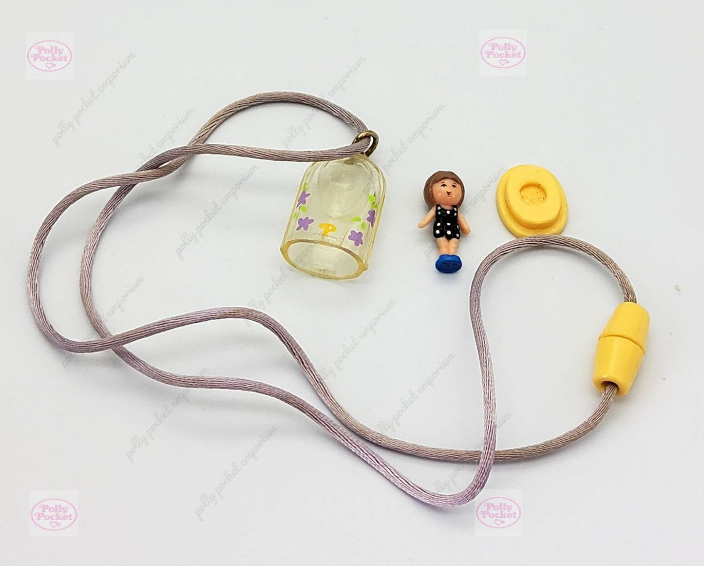 Polly pocket little lulu in her necklace 100% complete